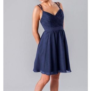 Kennedy Blue Luella Navy dress, Medium (sz 10)